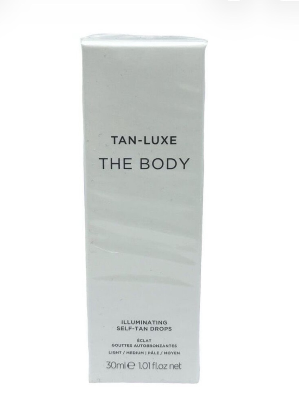 TAN-LUXE The Body Illuminating Self Tan Drops - Light / Medium - 30 ml / 1 fl oz